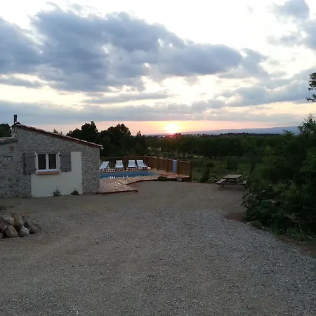 L'oustalet Ferienhaus