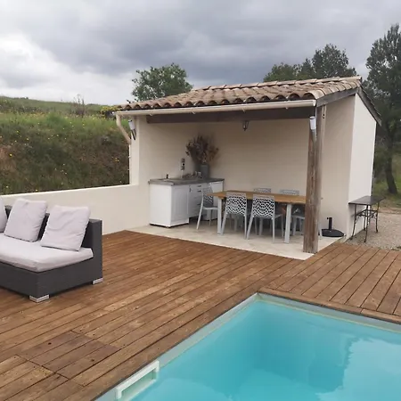 Dom wakacyjny L'oustalet Douzens