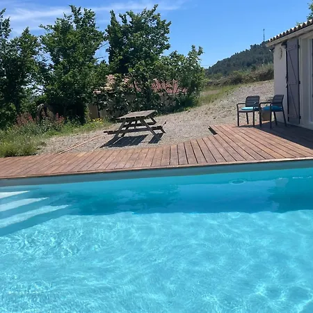 Ferienhaus L'oustalet Douzens