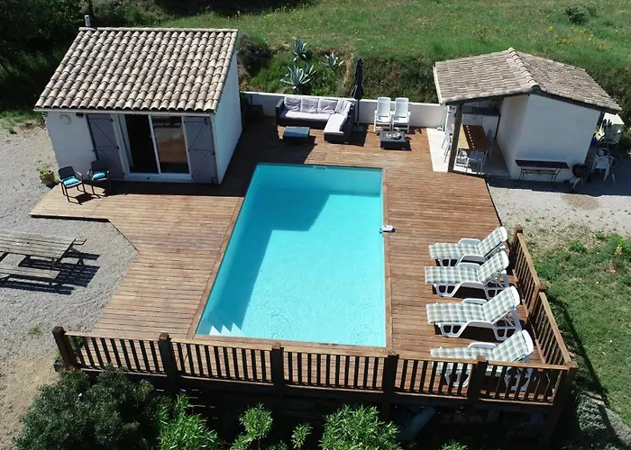 Casa de Férias L'oustalet Douzens